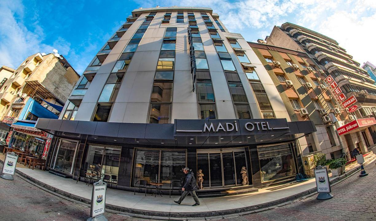 Madi Otel İzmir Exterior foto